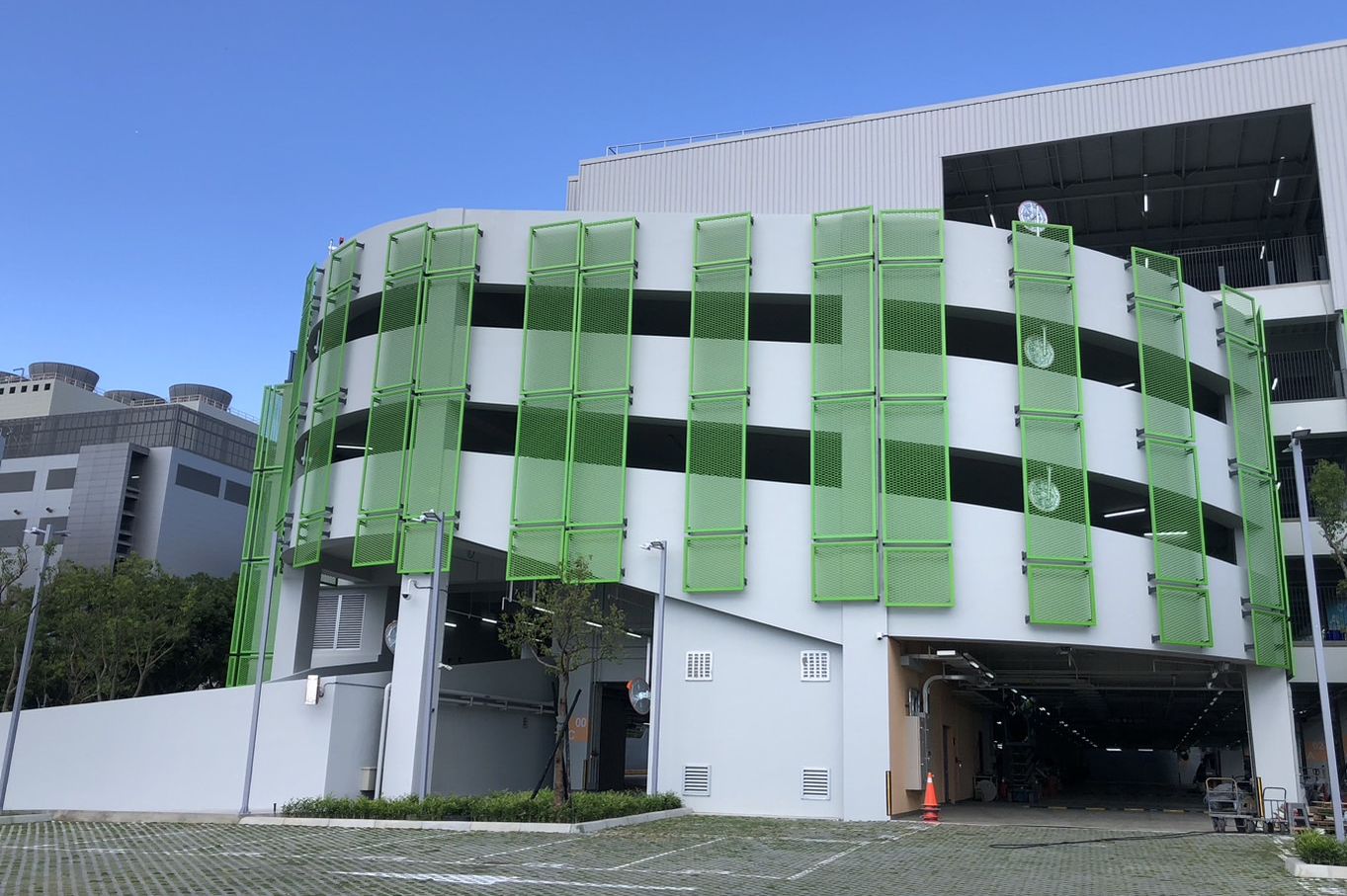 MMT P3 PARKING TOWER