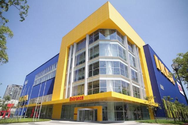臺中向上商場大樓(IKEA)